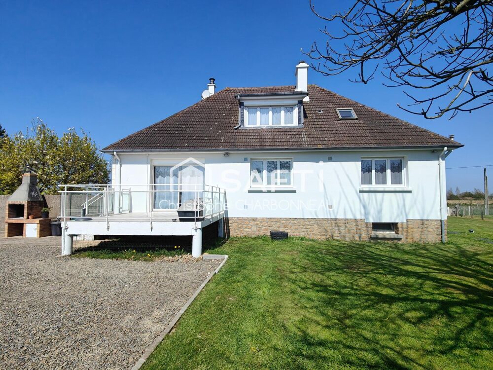 MAISON SPACIEUSE RENOVEE DE 8 PIECES A SAINT SENIER SOUS AVRANCHES