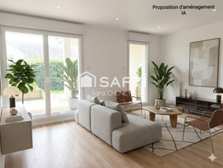 Appartement à vendre 3 pièces 55 m²