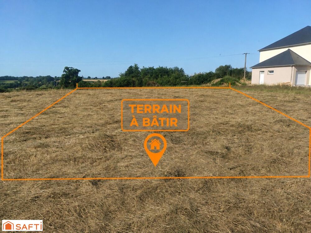Vente Terrain Superbe terrain de 1050m² Moon-sur-elle