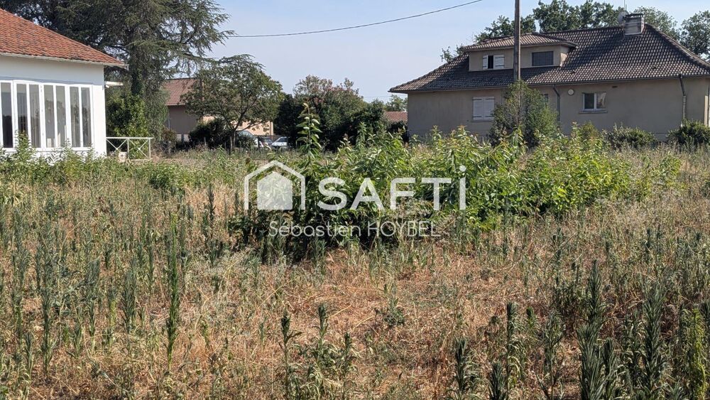 Vente Terrain Terrain à bâtir de 1 488 m² (chemin d'accès inclus) Muret