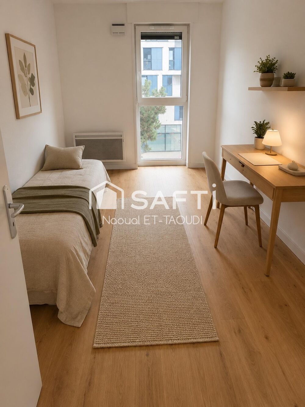 Vente Appartement T4 avec terrasse plein sud au cœur d'Arras Arras