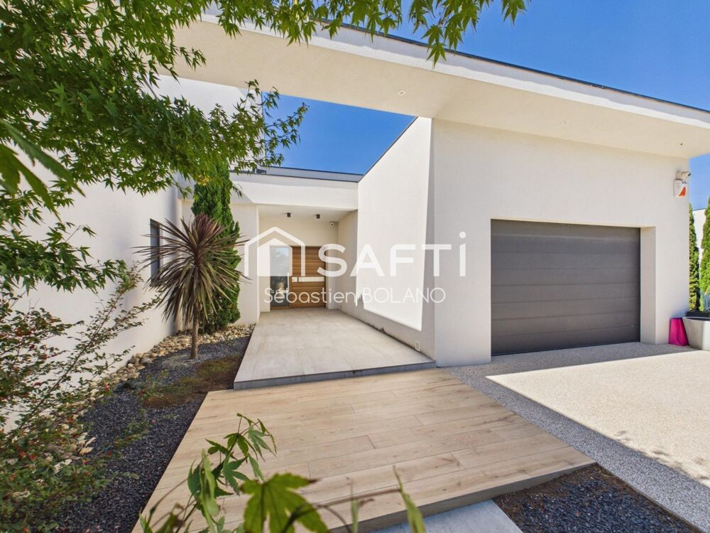 Vente Maison Villa contemporaine d'exception - Parc Ducup, Perpignan. Perpignan