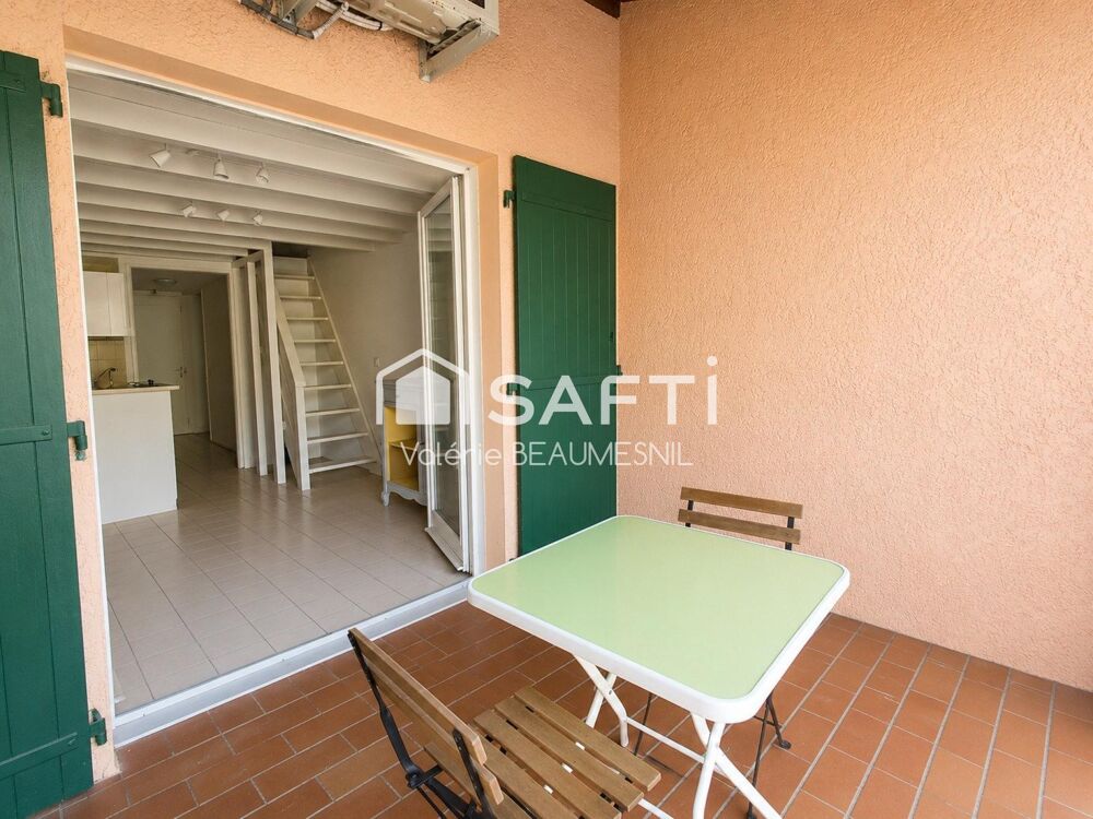 Vente Appartement Ce studio avec mezzanine a tout d'un grand : 24 m2 carrez mais 47 m2 utiles!! Saint-aygulf