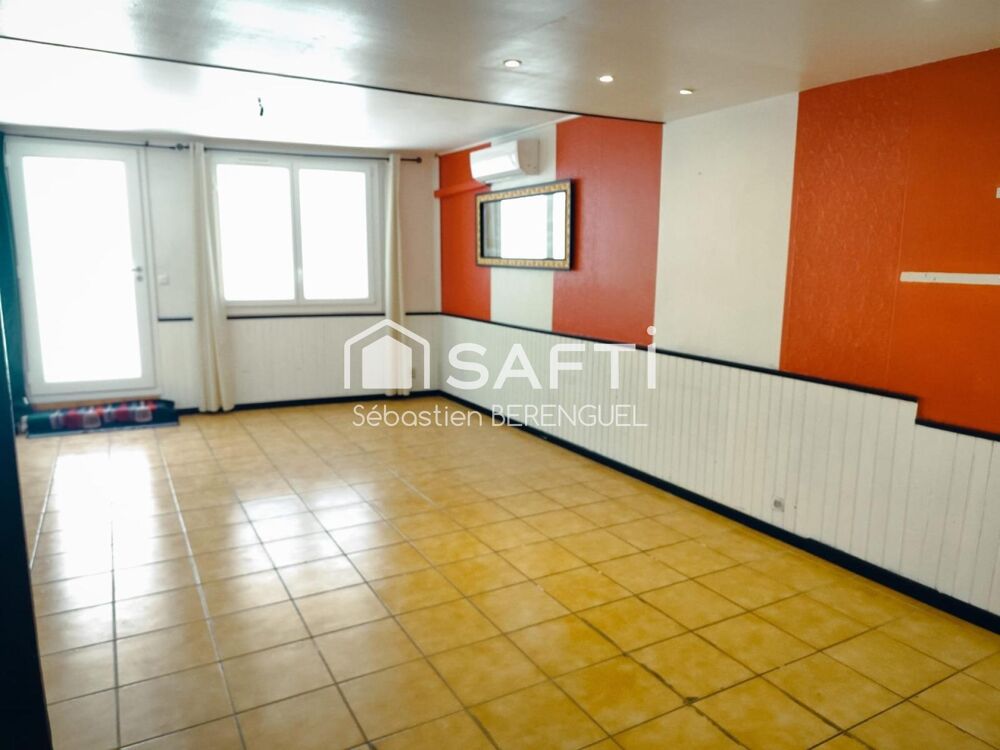 Vente Appartement Appartement rez-de-chaussée cœur de ville florensac 65m² Florensac