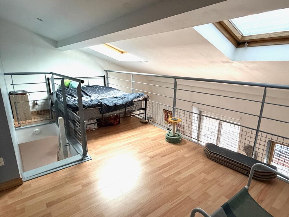 Vente Appartement Appartement lumineux avec mezzanine Roubaix