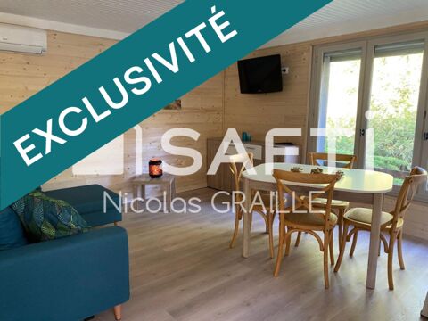   Chalet T3 en bois Maison - 3 pi�ce(s) - 48 m�