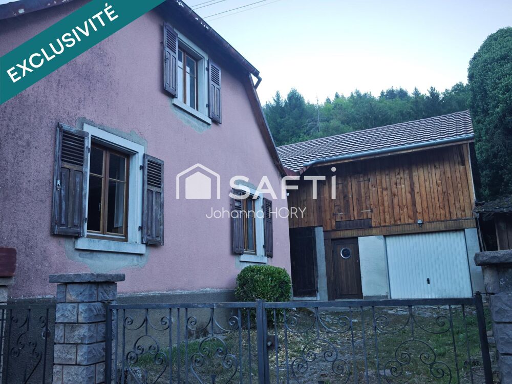 Vente Maison PROJET À FORT POTENTIEL – 120 m² À RÉINVENTER - 20 ares de terrain Willer-sur-thur