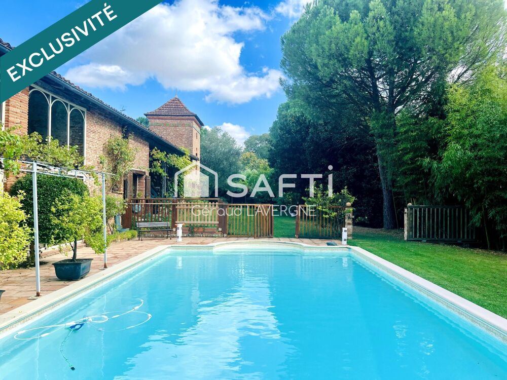 Maison 8 pièces 280 m² · à Montastruc-la-Conseillere · 280 m² · 719 000 €