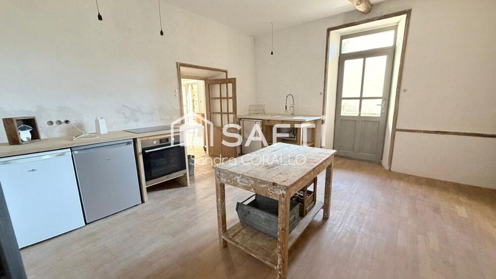 Vente Maison Maison de charme T3 + Gîte T2 Beauchastel