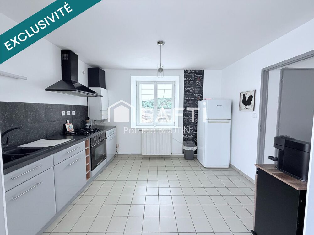 MAISON EN PIERRE 3 CHAMBRES + COUR A NIORT !