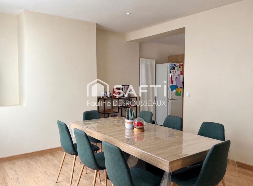 Vente Maison Jolie maison rénovée habitable de plain-pied 145 m² Villers-outréaux