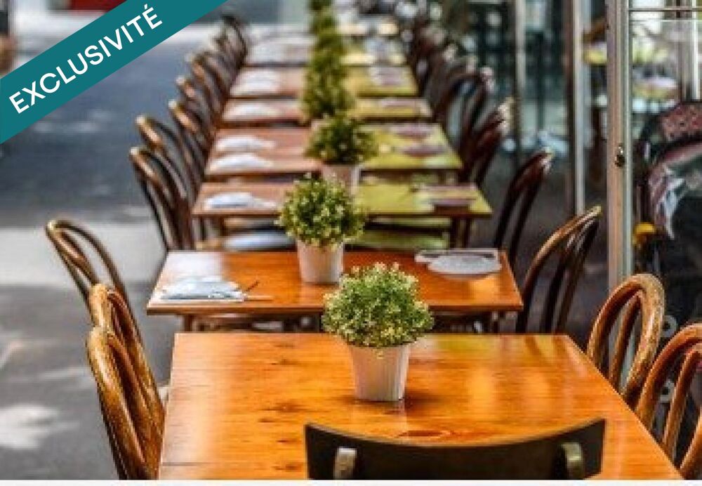   Local tous commerces  avec terrasse de 150 m² 