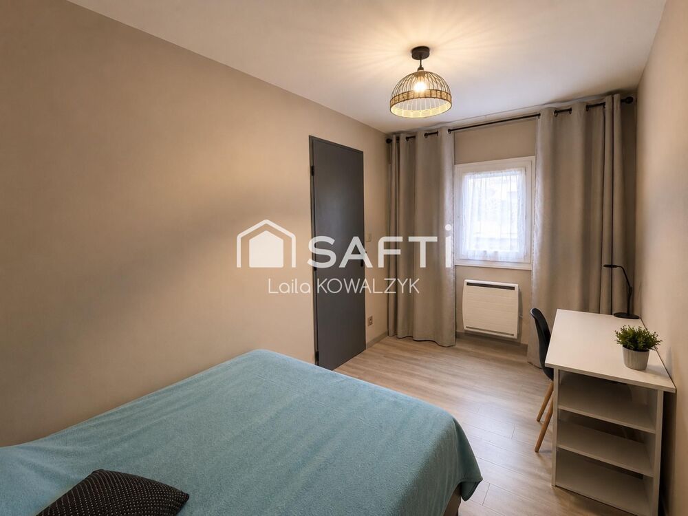 Colocation étudiante  Chambre meublée dans une maison entièrement équipée  Villefontaine