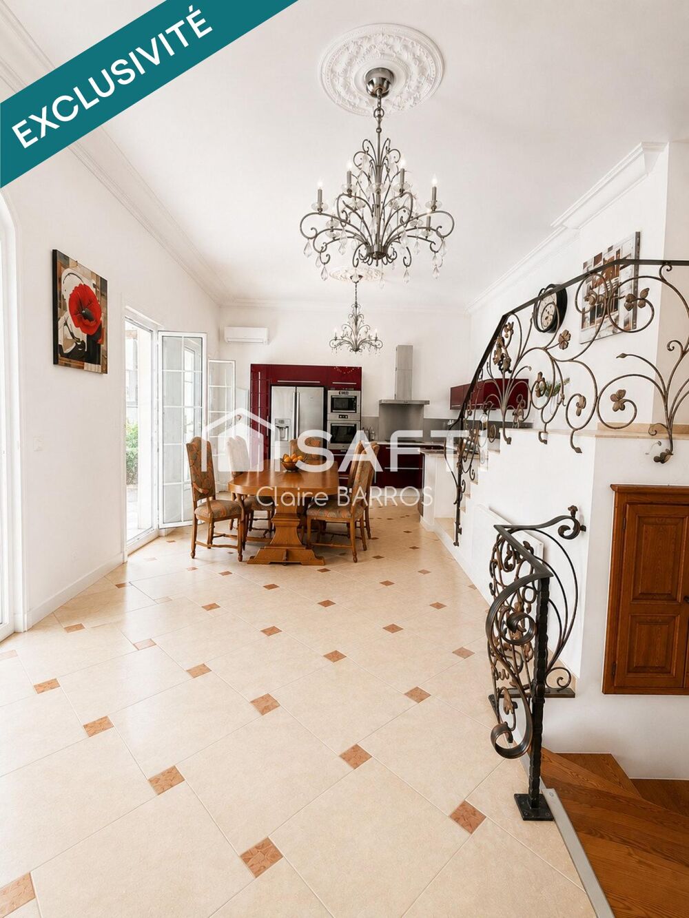 Villa de 180m2 avec + 72 m2 de dépendance