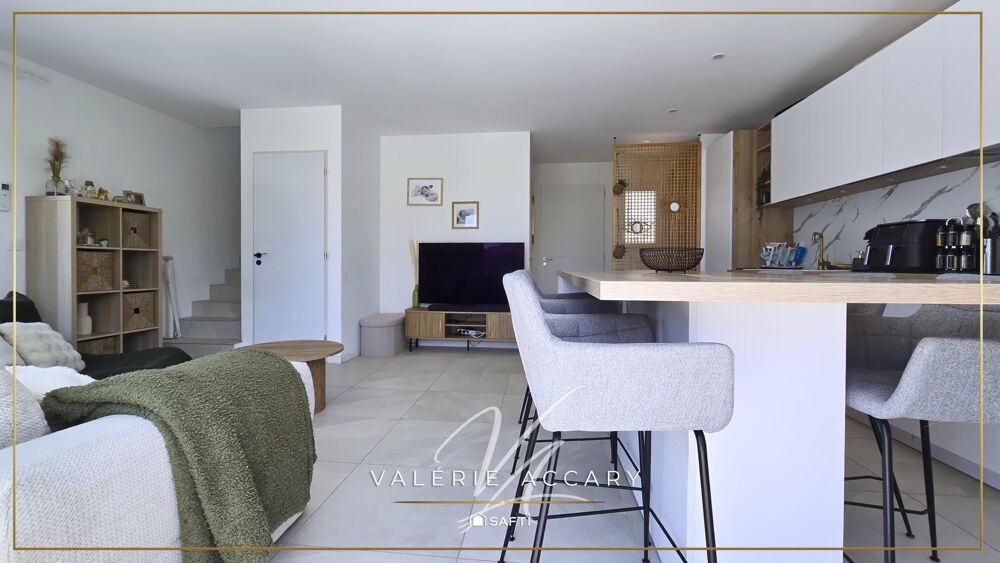 Rocbaron : Villa de 2025 de 73 m² sur un terrain de 218 m², quartier calme...