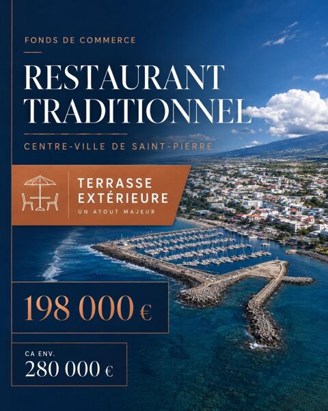 Restaurant Traditionnel Centre-Ville de Saint Pierre 198000 97410 Saint-pierre