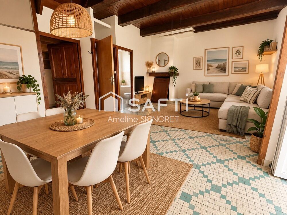 Vente Maison Maison de 3 Chambres à rénover - La Madeleine Noirmoutier-en-l'ile