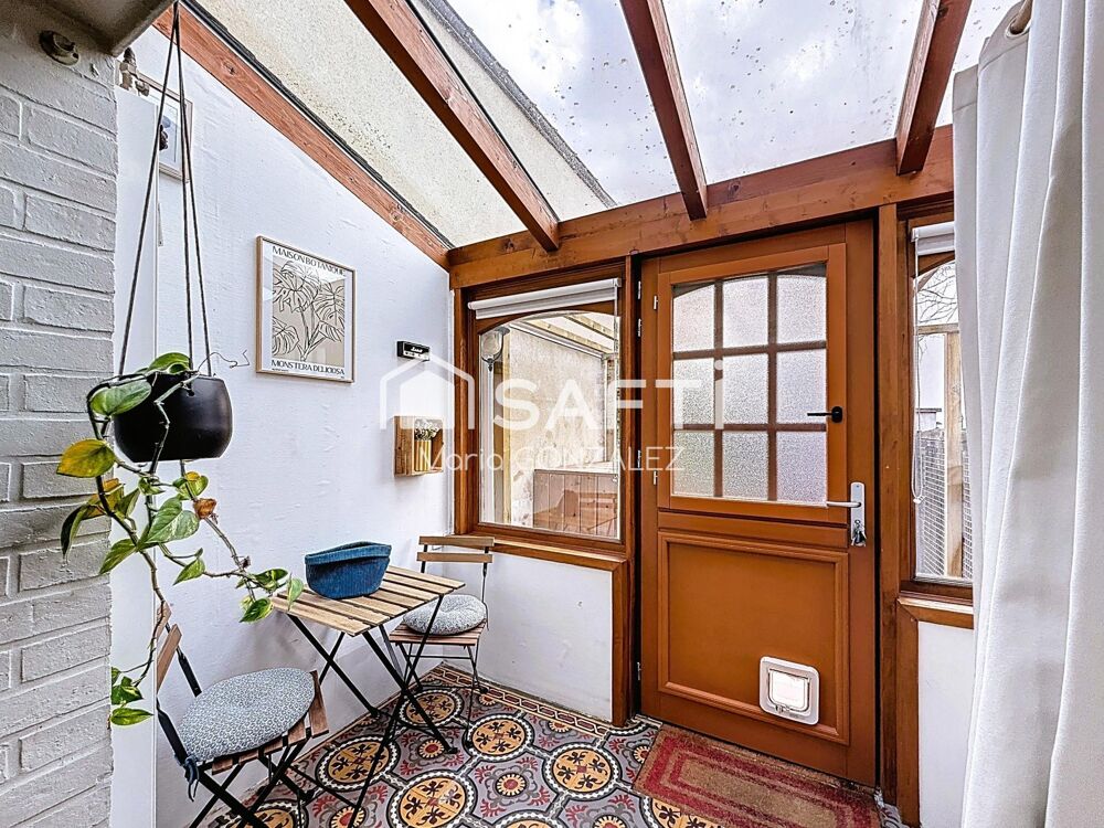 Vente Maison Maison 2 ch, rénovée, terrasse, tram à pied Tours