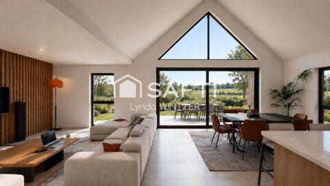   Maison contemporaine de plain-pied � 115 m� � Bootzheim Maison - 5 pi�ce(s) - 115 m�