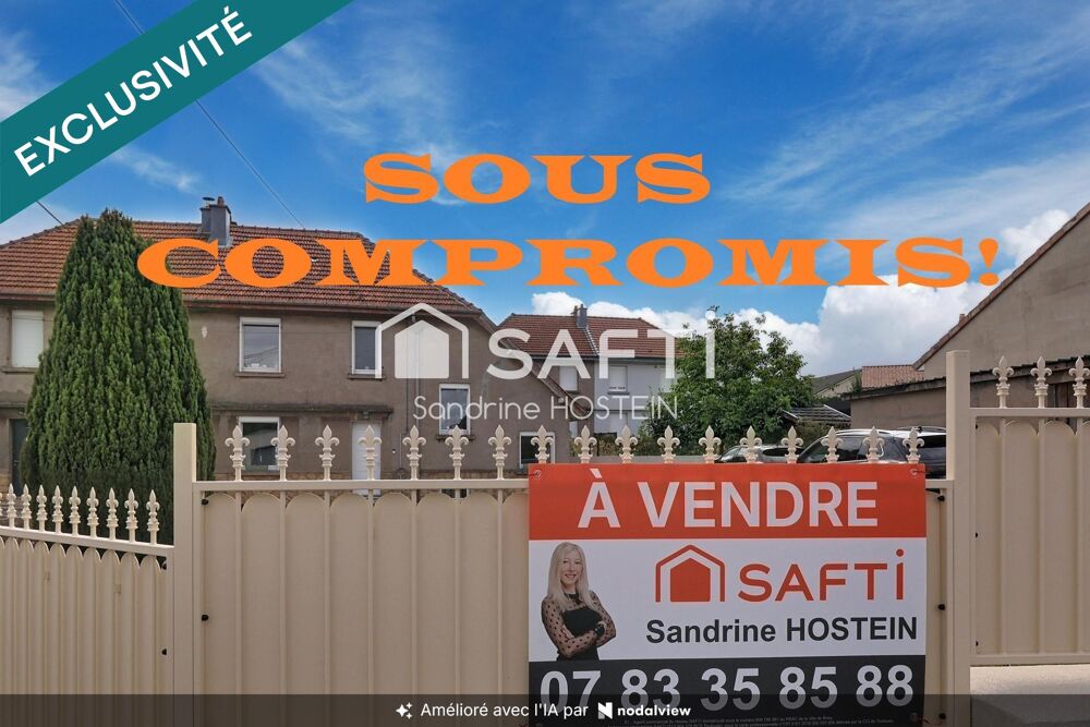Maison de 127m2 hab avec 3 chambres, 1 bureau, terrasse, jardin et garage 3 voitures!