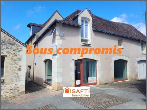 LOCAL COMMERCIAL coeur de march&eacute; avec Sanitaires 40000 37160 Descartes