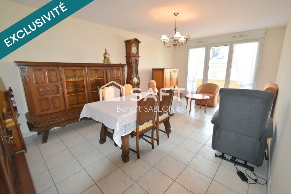Vente Appartement Appartement 69m², 2 chambres, balcons, garage 28m² Le havre