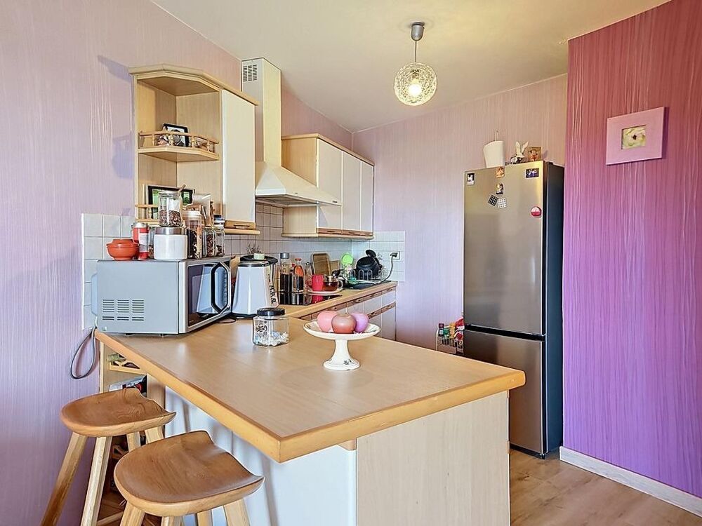 Vente Appartement Appartement lumineux 2 chambres, grand balcon et box fermé Ludres