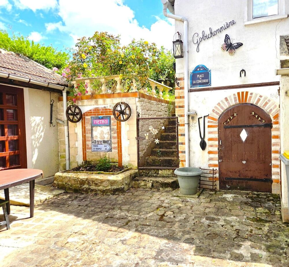 Vente Maison Maison de bourg de 5 pièces sur un terrain de 1665m² Gandelu