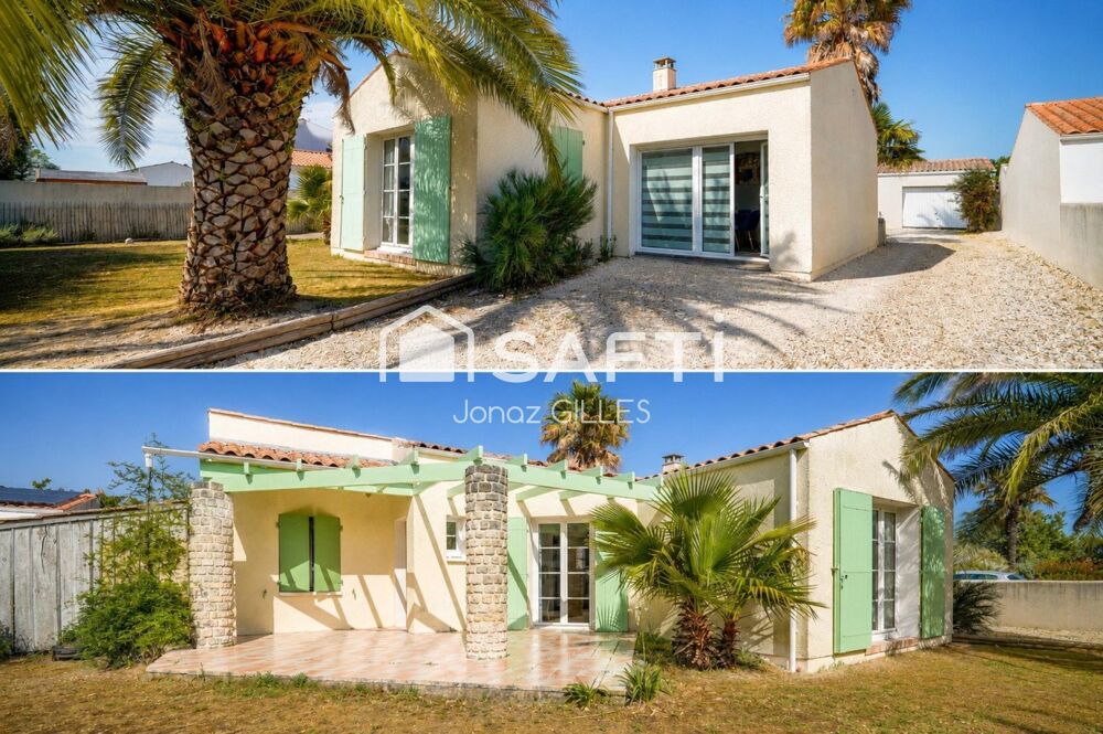 Maison 3 chambres avec piscine et studio