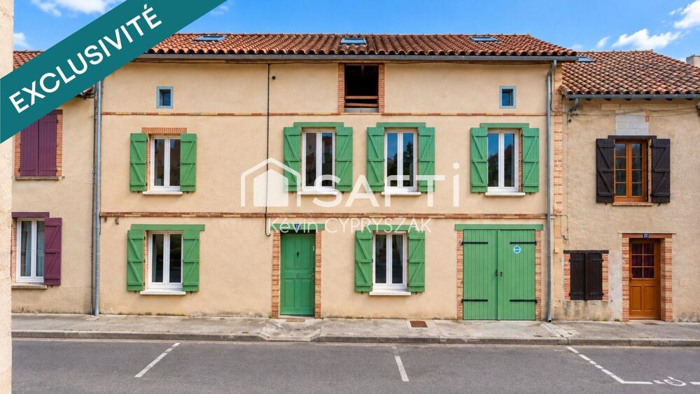 Maison familiale 225m² avec terrasse.
