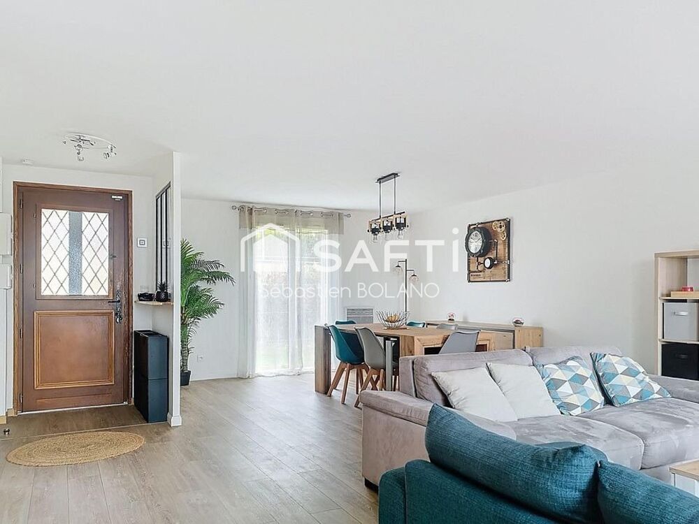 Vente Maison À Crégy-lès-Meaux – Maison 120 m², 4 chambres, grand séjour lumineux, sous-sol 70 m², aucun travaux ! Cregy-les-meaux