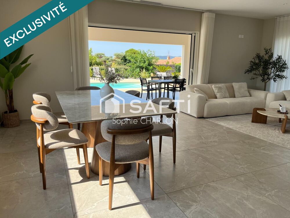 Maison contemporaine 2025 avec piscine, Cliousclat, Drôme provençale