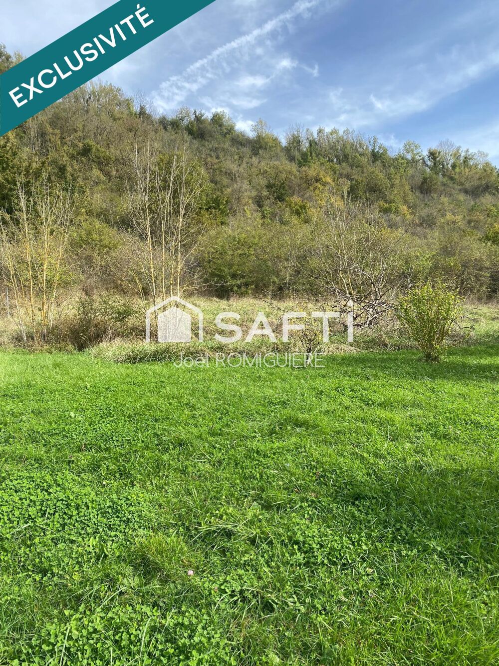 Vente Terrain Terrain en partie constructible Salles-la-source