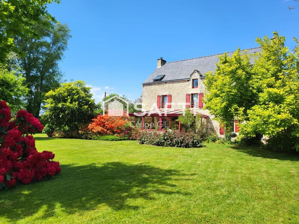 Demeure de caractère de 228 m²  Charme, volumes et authenticité