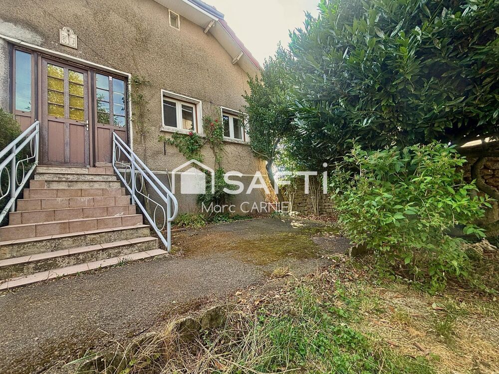 Maison INDIVIDUELLE 123m2 rénovée, terrasse, jardin, garage, parking