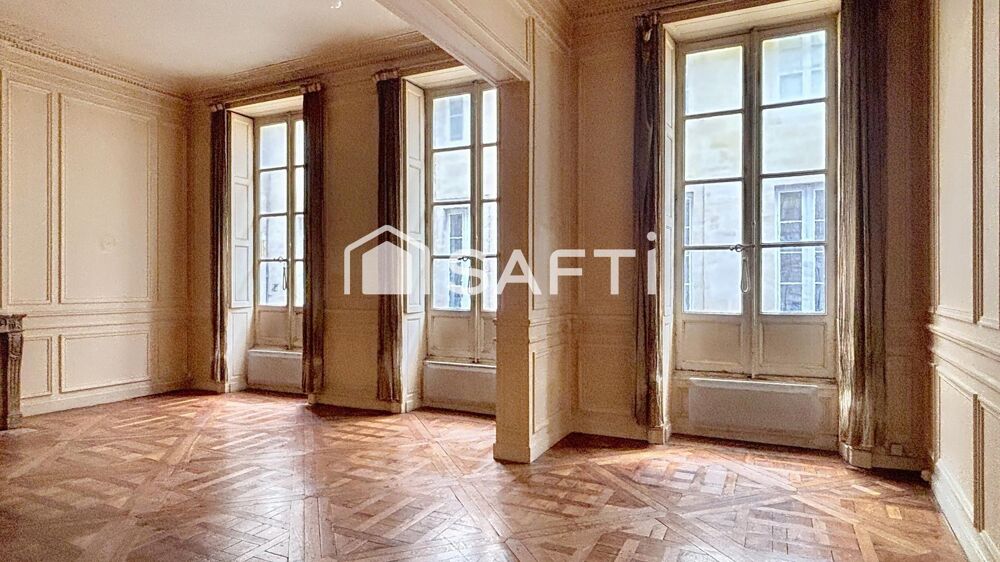 Vente Appartement Bordeaux – Entre Jardin Public et Fondaudège : Élégance XVIIIe à sublimer Bordeaux