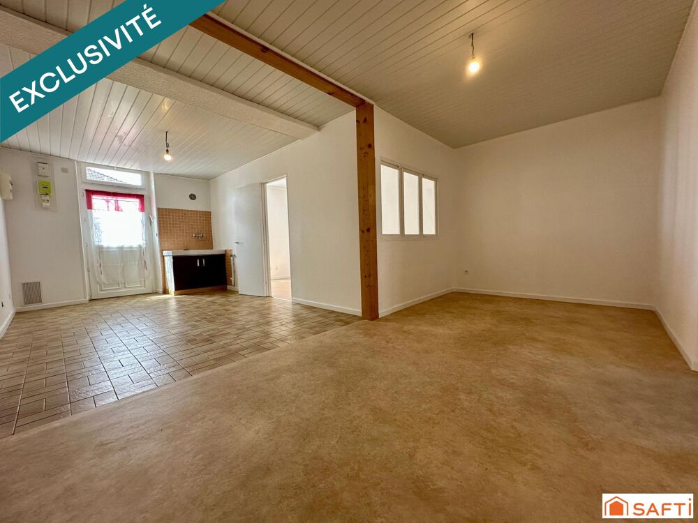 Appartement 2 pièces 41 m² · à Fourchambault · 41 m² · 40 000 €