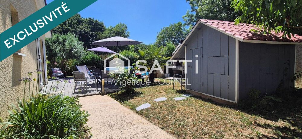 Vente Maison Maison récente de PLAIN PIED - 3 Chambres/Poss.4 - Piscine - Garage Vienne