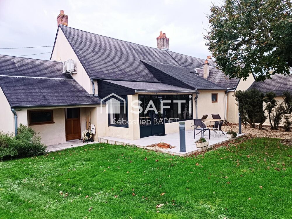 Vente Maison bien atypique et rare ,10min des commodités Saint-aubin