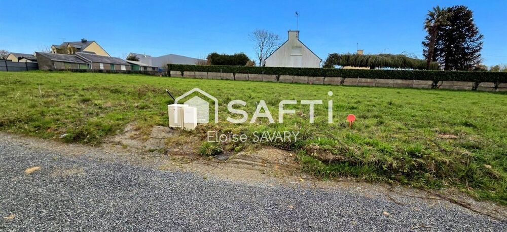Vente Terrain Terrain viabilisé de 471m² Le guerno