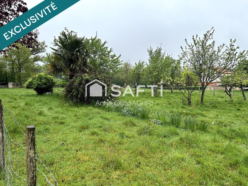 Vente Terrain Terrain constructible de 1623m2, idalement situ dans un environnement verdoyant et paisible et  proximit des commodits. Saint-martin-de-saint-maixent