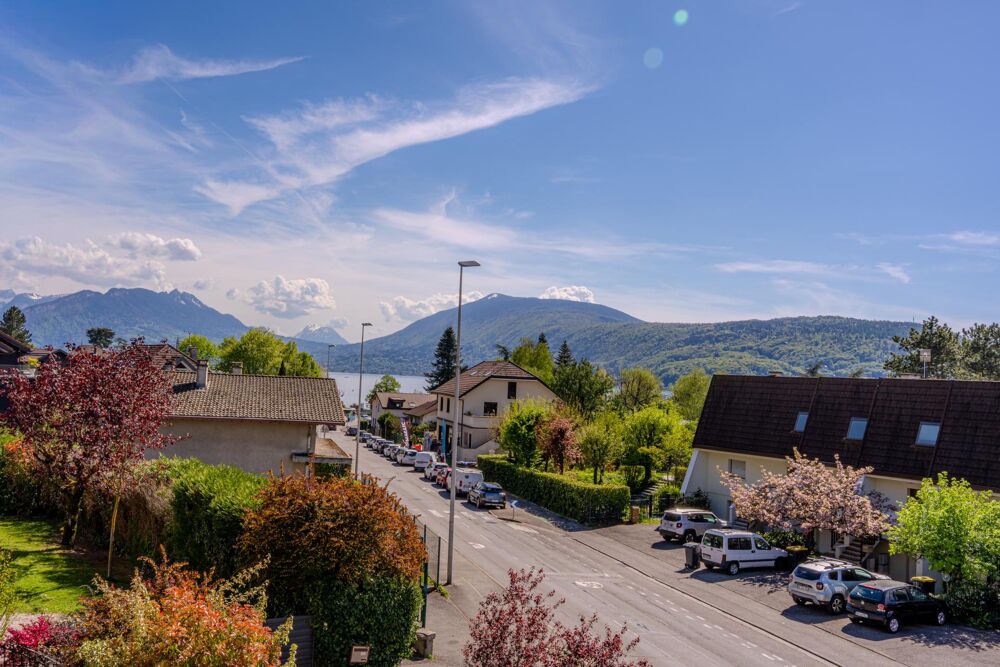 Vente Maison Maison mitoyenne avec jardin - Annecy-le-vieux Petit-Port Annecy-le-vieux