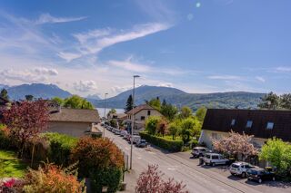 Vente Maison Maison mitoyenne avec jardin - Annecy-le-vieux Petit-Port Annecy-le-vieux