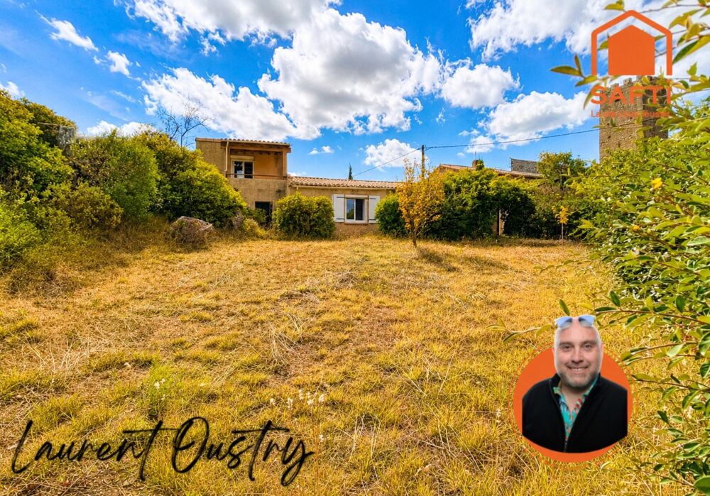 Vente Maison Maison de caractère avec vue panoramique et grand terrain à Assignan Assignan