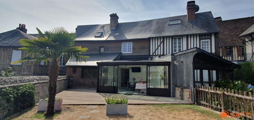 Vente Maison Maison de village 125m², 2/3 chambres, jardin et dépendance Pont-l'eveque