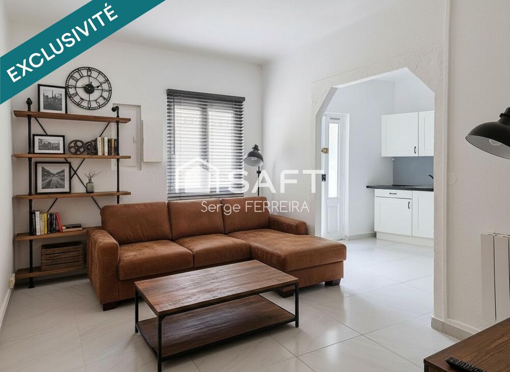 Vente Appartement Centre ville, 3 pièces d'angle, très lumineux Sete