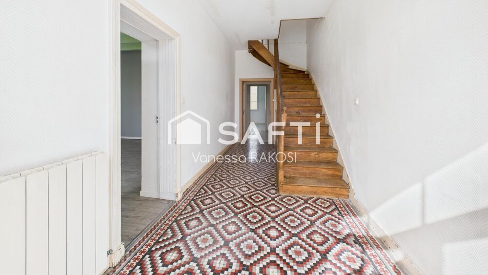 MAISON 3 CHAMBRES, TERRAIN 3000 m² (dont 1000 m² constructibles)