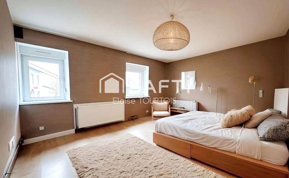 Maison familiale 3 chambres + combles aménageables à Boucheporn