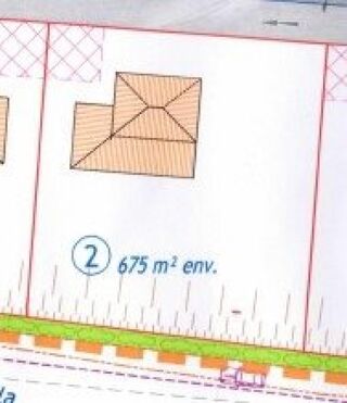  Terrain � vendre 675 m�