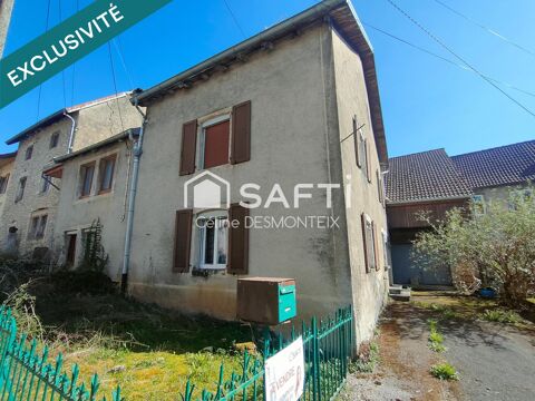   Maison de village � r�nover sur MONT�CHEROUX Maison - 4 pi�ce(s) - 117 m�